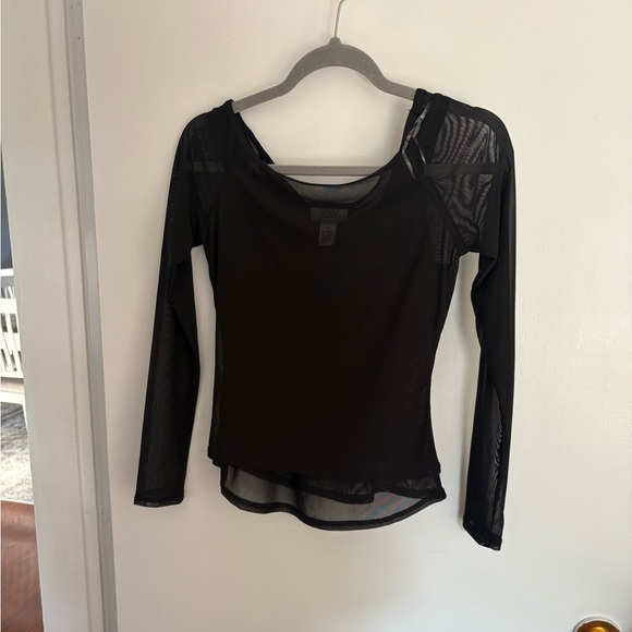 Just Polly New York mesh top - Picture 1 of 3